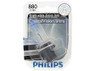 A single package of Philips Crystal Vision 880 halogen bulbs 4000K 880CVB1