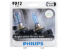 Dual package of Philips Crystal Vision halogen bulbs 4000K 9012CVB2 9012 Dual package of Philips Crystal Vision halogen bulbs 4000K 9012CVB2 9012