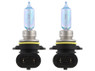 Two bulbs of Philips Crystal Vision halogen bulbs 4000K 9012CVB2 9012 Two bulbs of Philips Crystal Vision halogen bulbs 4000K 9012CVB2 9012