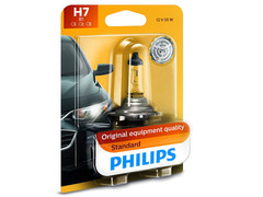Single package of Philips Standard Halogen bulb 12972B1 H7