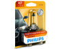 Single package of Philips Standard Halogen bulb 12972B1 H7