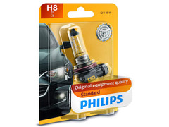 Single package of Philips Standard Halogen bulb 12360B1 H8