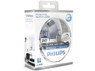 Dual package of Philips White Vision halogen bulbs 12258WHVSM H1 Dual package of Philips White Vision halogen bulbs 12258WHVSM H1