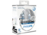 Dual package of Philips White Vision halogen bulbs 12258WHVSM H7