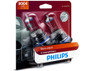 Dual package of Philips X-treme Vision +100% halogen bulbs 3400K 9004XVB2 9004/HB1