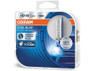 Dual package of Osram Cool Blue Boost HID bulbs 7000K 66140CBB D1S