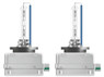 Two bulbs of Osram Cool Blue Boost HID bulbs 7000K 66340CBB-HCB D3S