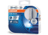 Dual package of Osram Cool Blue Boost HID bulbs 7000K 66440CBB-HCB D4S