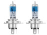 Two bulbs of Osram Cool Blue Boost halogen bulbs 5000K 62193CBB-HCB h4/9003/HB2