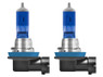 Two bulbs of Osram Cool Blue Boost halogen bulbs 5000K 64211CBB-HCB H11