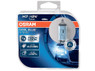 Dual package of Osram Cool Blue Intense halogen bulbs 4200K 64210CBI-HCB H7
