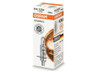 Single package of Osram Original Standard Halogen bulb 64150 H1