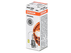 A single package of Osram Original Standard Halogen bulb 64151 H3
