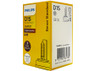 A single package of Philips Xenon HID Standard OEM 4300K 85415C1 headlight bulb with Security Label D1S