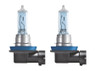 Dual bulbs of of Osram Cool Blue Intense halogen bulbs 4200K 64211CBI-HCB H11
