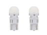 Dual bulbs of Philips Ultinon LED Red Interior/Exterior bulbs 194RULRX2 194