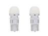 Dual bulbs of Philips Ultinon LED White Interior/Exterior bulbs 194ULWX2 194