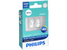 Dual package of Philips Ultinon LED White Interior/Exterior bulbs 194ULWX2 194