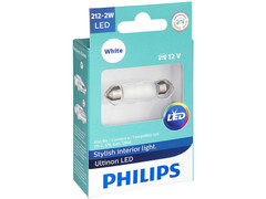 Single package of Philips Ultinon LED Amber Interior/Exterior bulbs 212-2