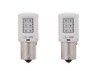 Two bulbs of Philips Ultinon LED Amber Interior/Exterior bulbs 1156 Two bulbs of Philips Ultinon LED Amber Interior/Exterior bulbs 1156