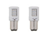Two led bulbs of Philips Ultinon LED Amber Interior/Exterior bulbs 1157 Two led bulbs of Philips Ultinon LED Amber Interior/Exterior bulbs 1157