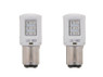 Two led bulbs of Philips Ultinon LED Red Interior/Exterior bulbs 1157 Two led bulbs of Philips Ultinon LED Red Interior/Exterior bulbs 1157