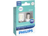 Enclosed package of Philips Ultinon LED White Interior/Exterior bulbs 1157