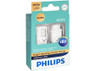 Enclosed package of Philips Ultinon LED Amber Interior/Exterior bulbs 3057