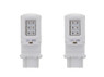 Two led bulbs of Philips Ultinon LED Amber Interior/Exterior bulbs 3057
