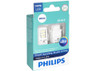 Enclosed package of Philips Ultinon LED White Interior/Exterior bulbs 3157