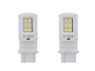 Two led bulbs of Philips Ultinon LED White Interior/Exterior bulbs 3157