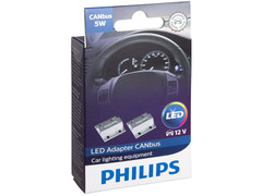 Enclosed package of Philips LED Warning Canceller CAN-bus 5W