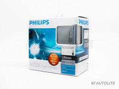 PHILIPS Ultinon HID Bulbs 6000K 42406WXX2 D4R