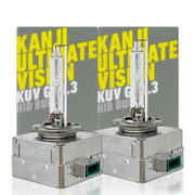Dama D3S Kanji Ultimate Vision Gen2 HID Xenon Bulbs 5000K M318CKUVX2 | Pack of 2