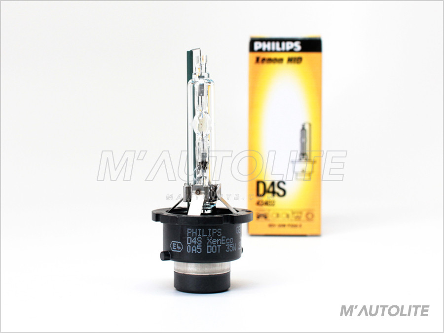 100% Authentic PHILIPS made in Germany D4S 42402 Xenon bulb 