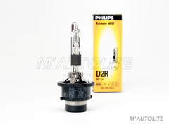 D2R - PHILIPS OEM 4300K 85126 HID headlight bulb (Pack of 1) (PH-D2R-4K)