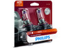 Enclosed package of Philips X-treme Vision +100% H11 Enclosed package of Philips X-treme Vision +100% H11