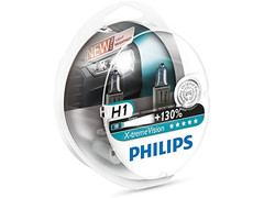 Enclosed package of PHILIPS X-tremeVision +130% H1