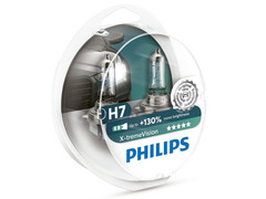 Enclosed package of Philips X-treme Vision +130% H7