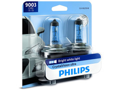 Enclosed package of Philips Crystal Vision H4/9003/HB2