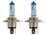 Two bulbs of Philips Crystal Vision H4/9003/HB2