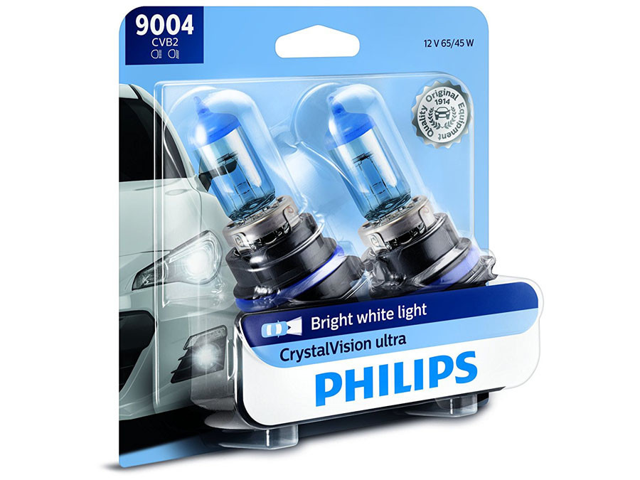 Enclosed package of Philips Crystal Vision 9004/HB1