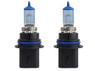 Two bulbs of Philips Crystal Vision 9004/HB1