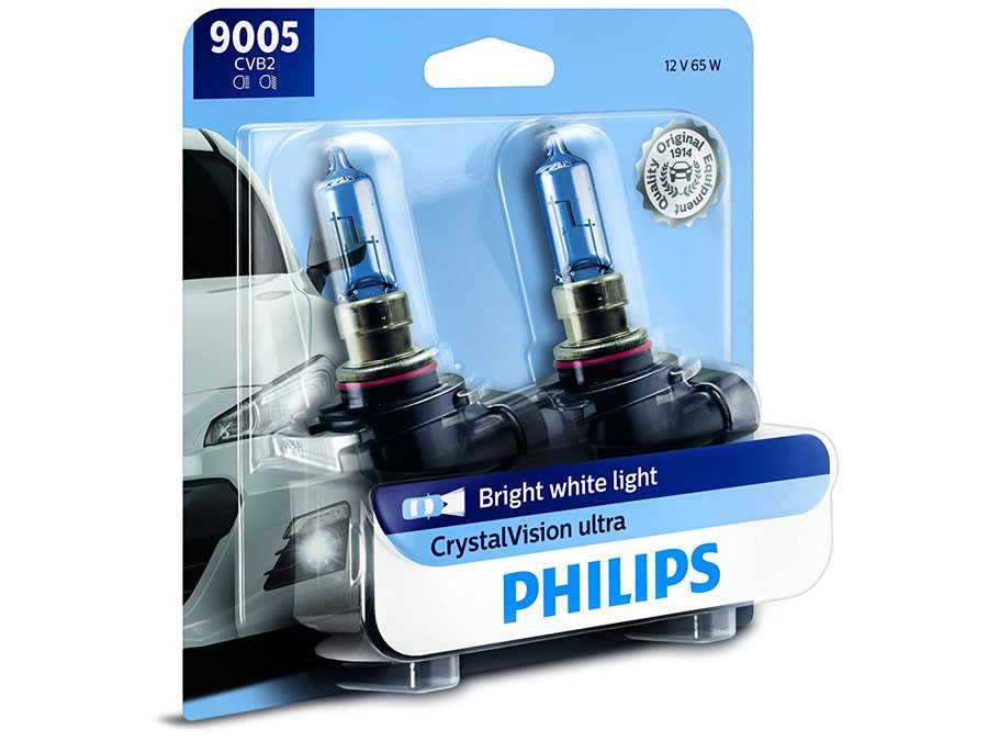 Enclosed package of Philips Crystal Vision 9005/HB3