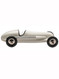 Authentic Models PC010W Indianapolis Tether Car Replica, White