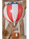 Authentic Models AP163US Royal Aero Helium US Flag Balloon Below