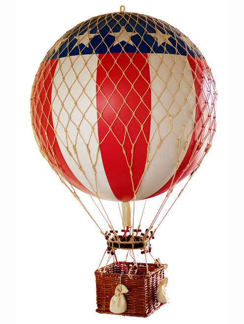 Authentic Models AP163US Royal Aero Helium US Flag Balloon