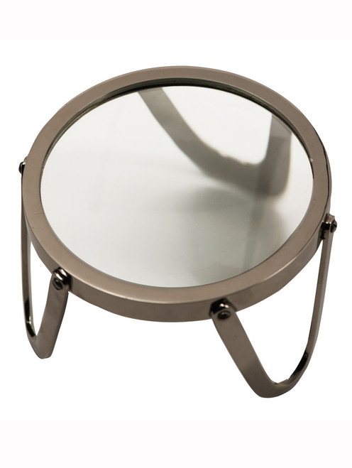 Authentic Models AC044 Desk Magnifier 3 inch, Brass