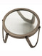 Authentic Models AC044 Desk Magnifier 3 inch, Brass