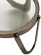 Authentic Models AC044 Desk Magnifier 3 inch, Brass Detail
